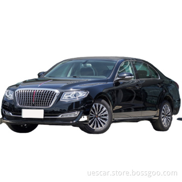 Luxury Sedan Petrol Vehicle 200km/hr Hongqi H7 Chinese Vehicles for 2.0T 5 Seats Sedan LHD